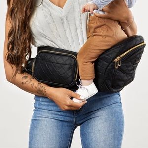Tushbaby Hip Carrier-Black